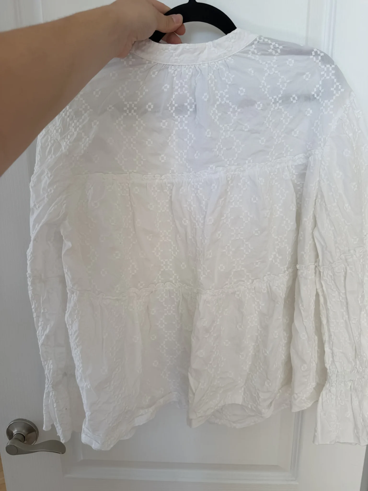 Image for See by Chloé blouse, size 42, white