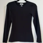 Featured thumbnail for Aritzia Contour top, size S, black