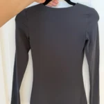 Thumbnail for Aritzia Contour top, size S, black