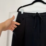 Thumbnail for Wilfred Aritzia trousers, size 10, black