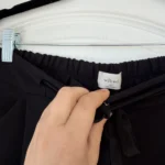 Thumbnail for Wilfred Aritzia trousers, size 10, black