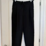 Thumbnail for Wilfred Aritzia trousers, size 10, black