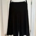 Featured thumbnail for Sarah Pacini black wide-leg trousers, size 4