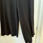 Thumbnail for Sarah Pacini black wide-leg trousers, size 4