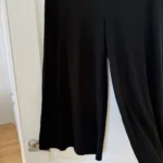 Thumbnail for Sarah Pacini black wide-leg trousers, size 4