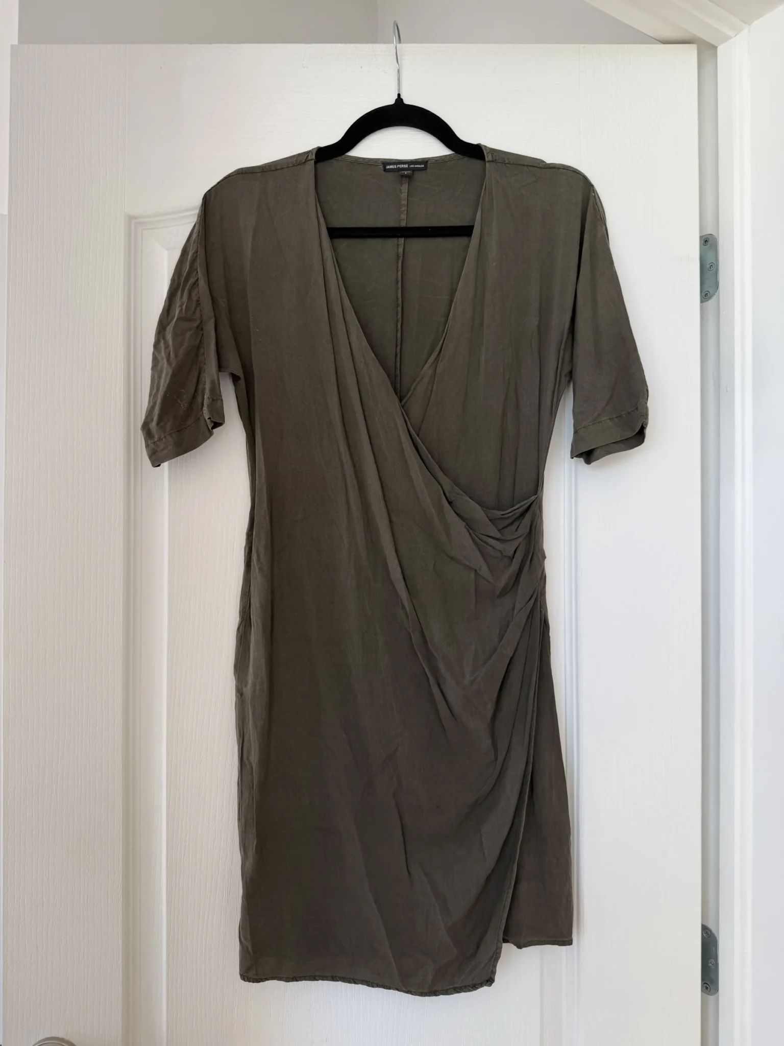 Featured image for James Perse khaki-green dress, size 1 – S