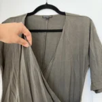 Thumbnail for James Perse khaki-green dress, size 1 – S