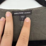 Thumbnail for James Perse khaki-green dress, size 1 – S