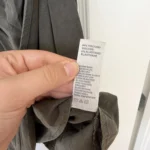 Thumbnail for James Perse khaki-green dress, size 1 – S