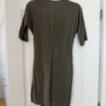 Thumbnail for James Perse khaki-green dress, size 1 – S