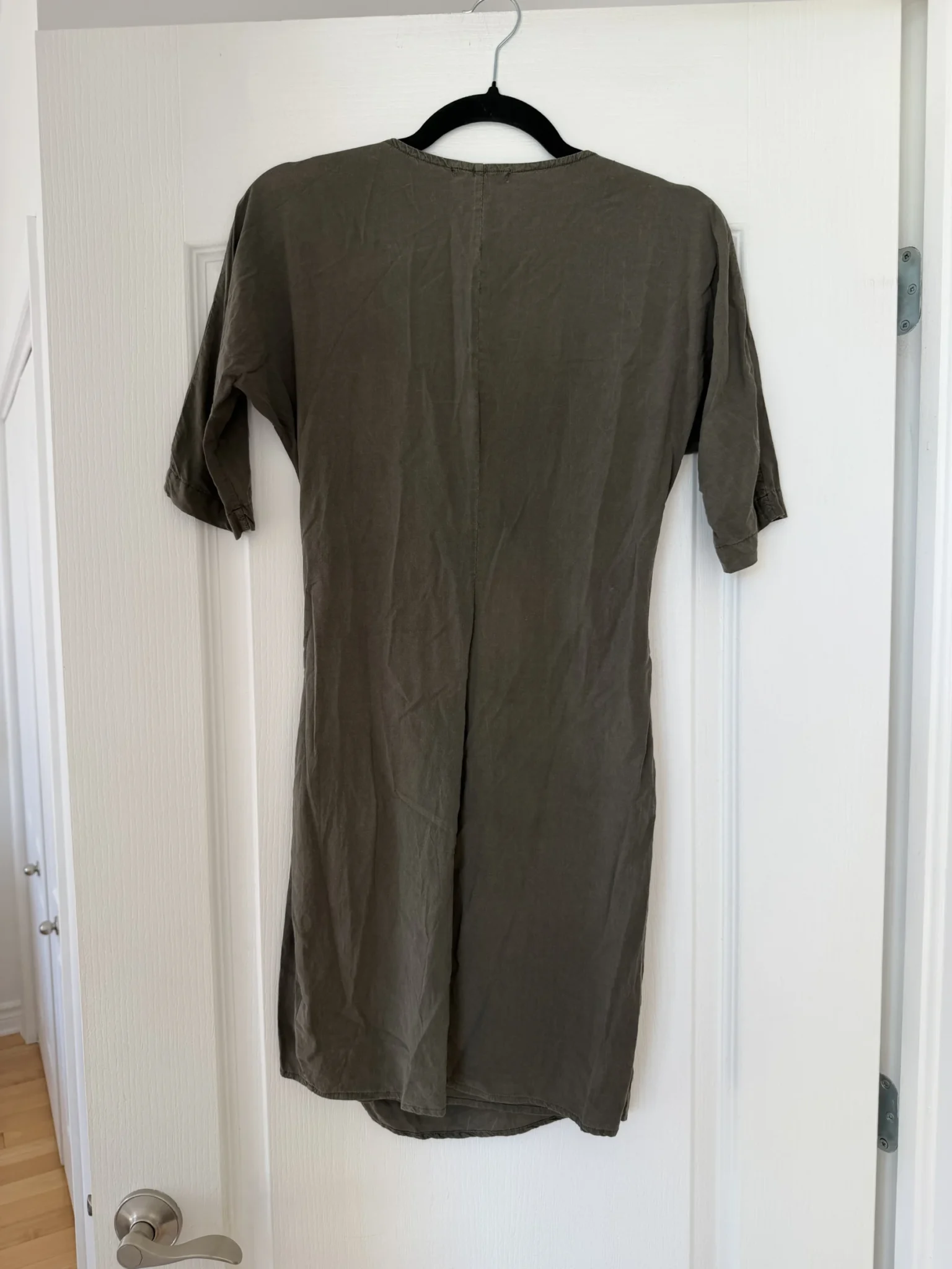 Image for James Perse khaki-green dress, size 1 – S