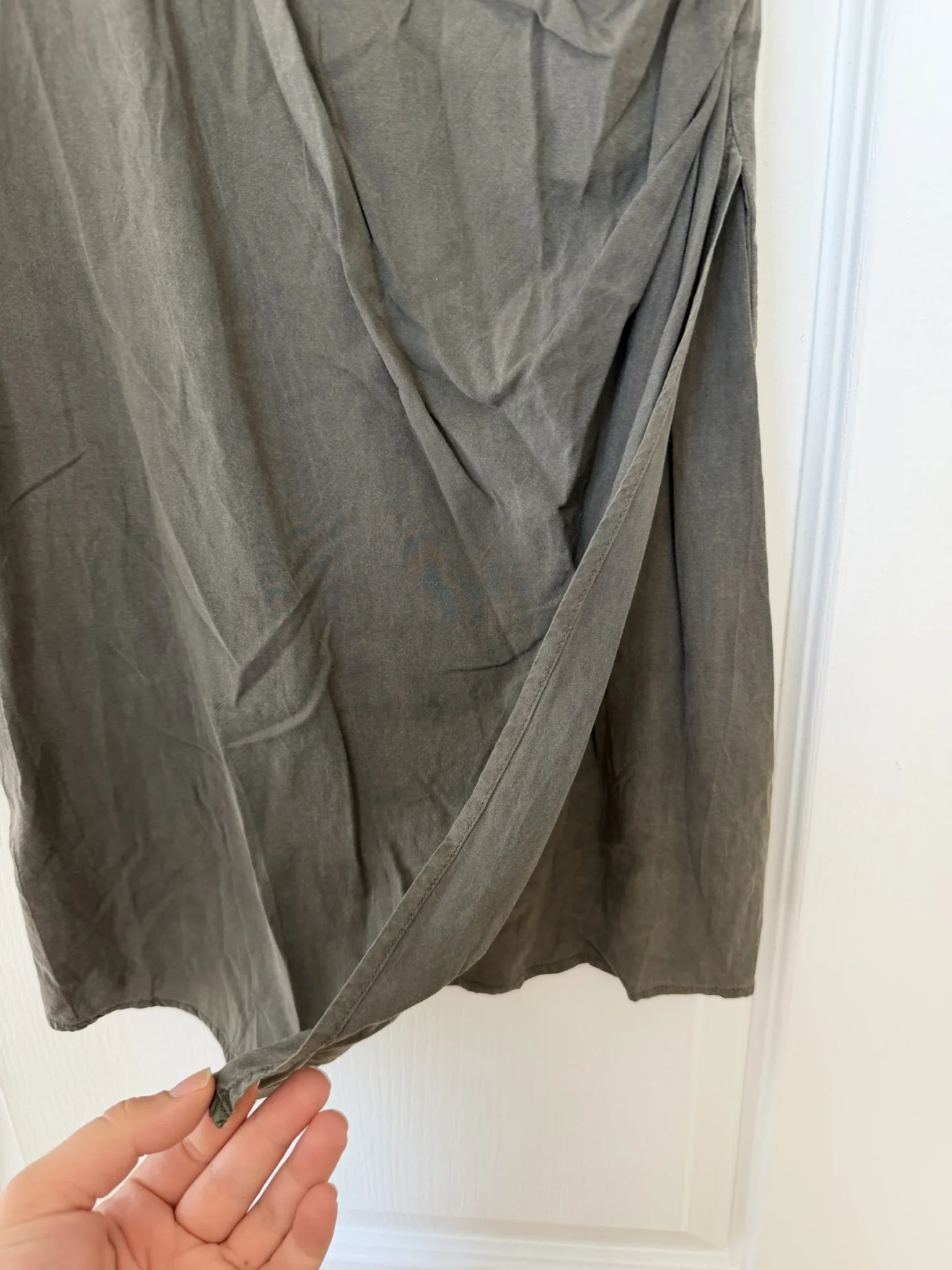 Image for James Perse khaki-green dress, size 1 – S