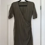 Thumbnail for James Perse khaki-green dress, size 1 – S