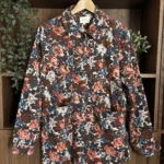 Featured thumbnail for Sézane floral jacket – Size M – Floral jacquard