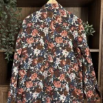 Thumbnail for Sézane floral jacket – Size M – Floral jacquard