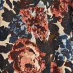 Thumbnail for Sézane floral jacket – Size M – Floral jacquard