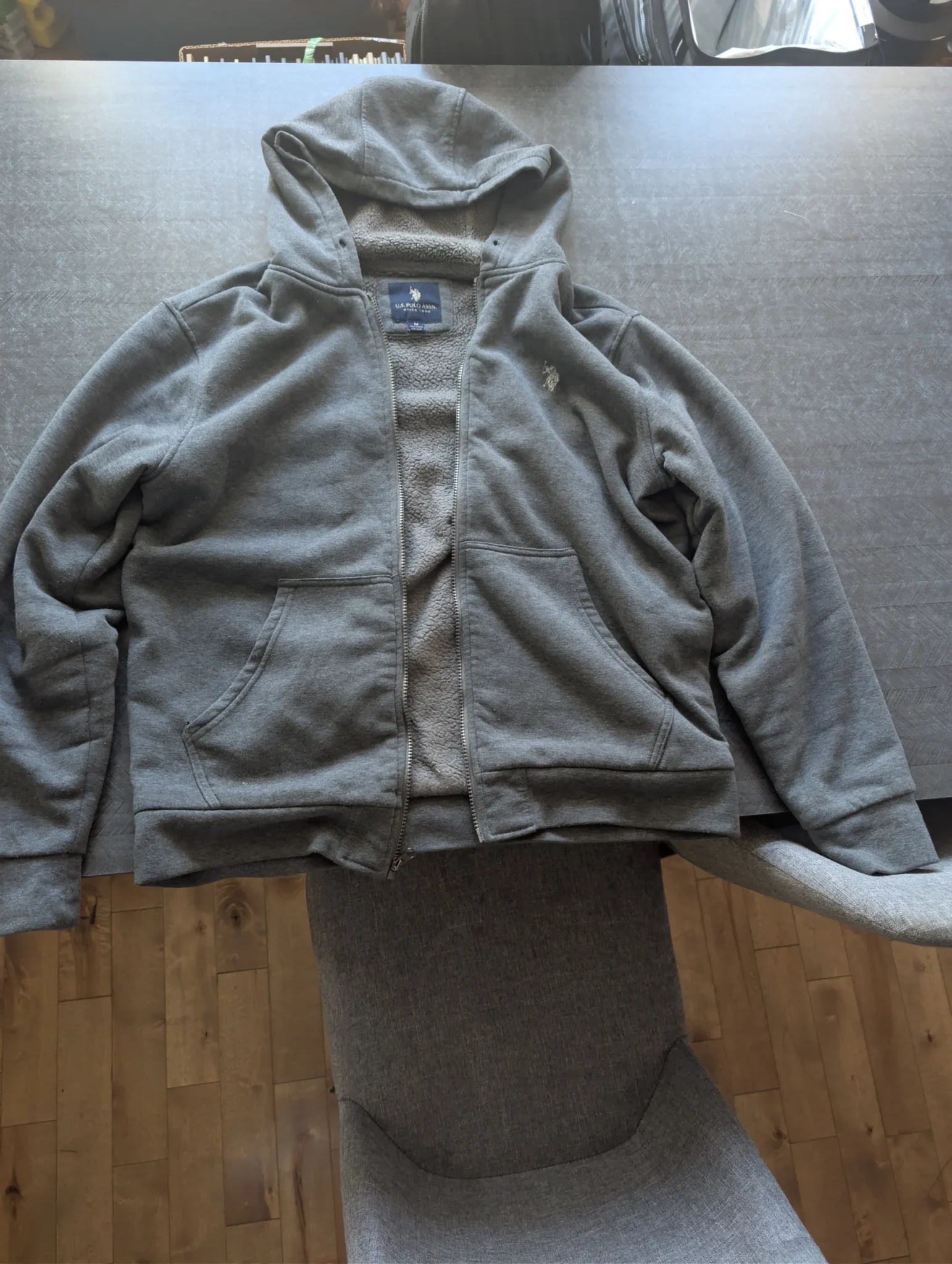 Image for U.S. Polo Assn. polo jacket