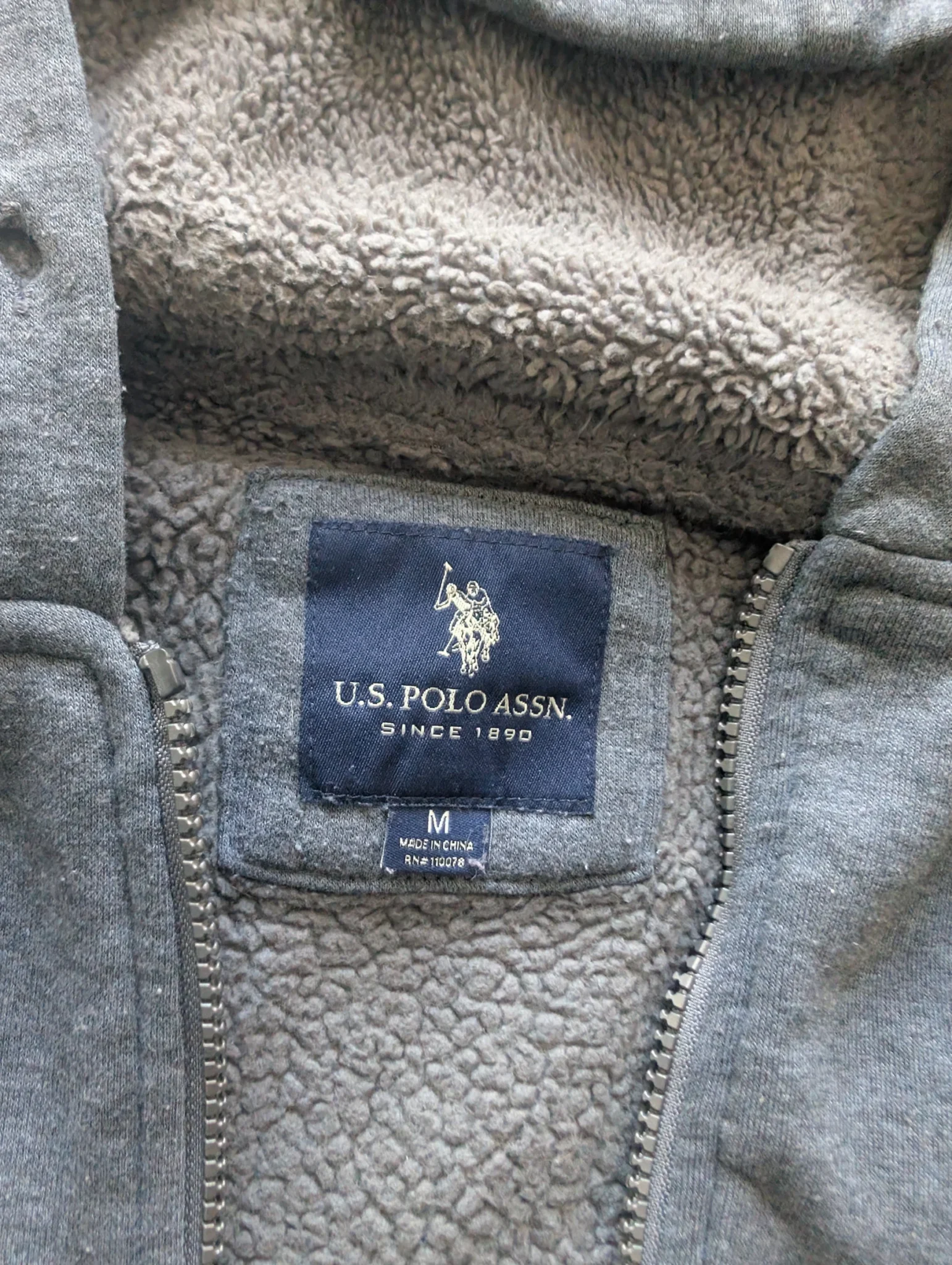 Image for U.S. Polo Assn. polo jacket