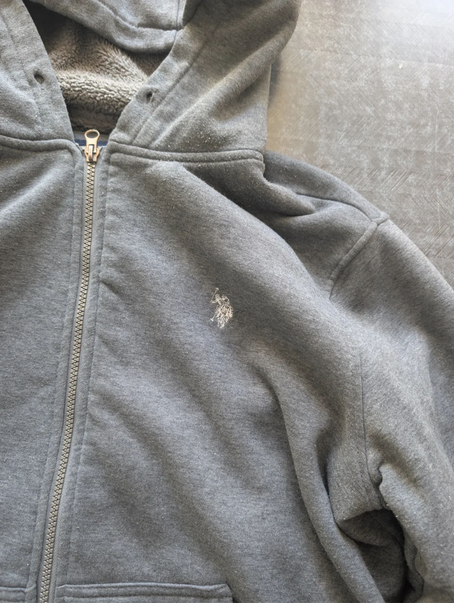 Image for U.S. Polo Assn. polo jacket