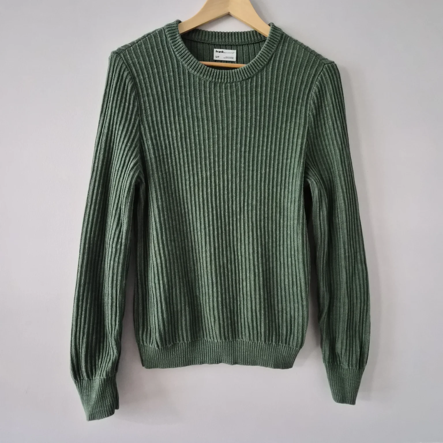 Featured image for Round-neck jumper