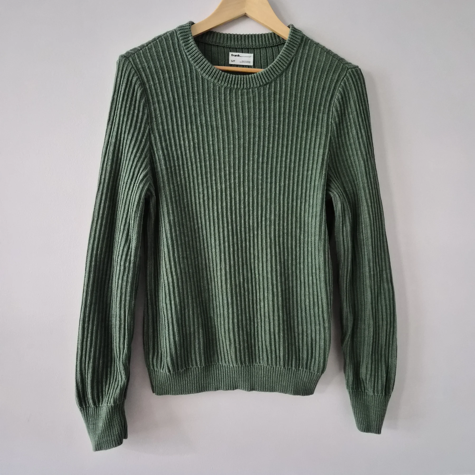 Round-neck jumper Frank and Oak seconde main