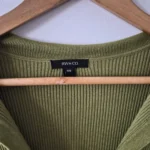 Thumbnail for Cardigan col polo vert pistache