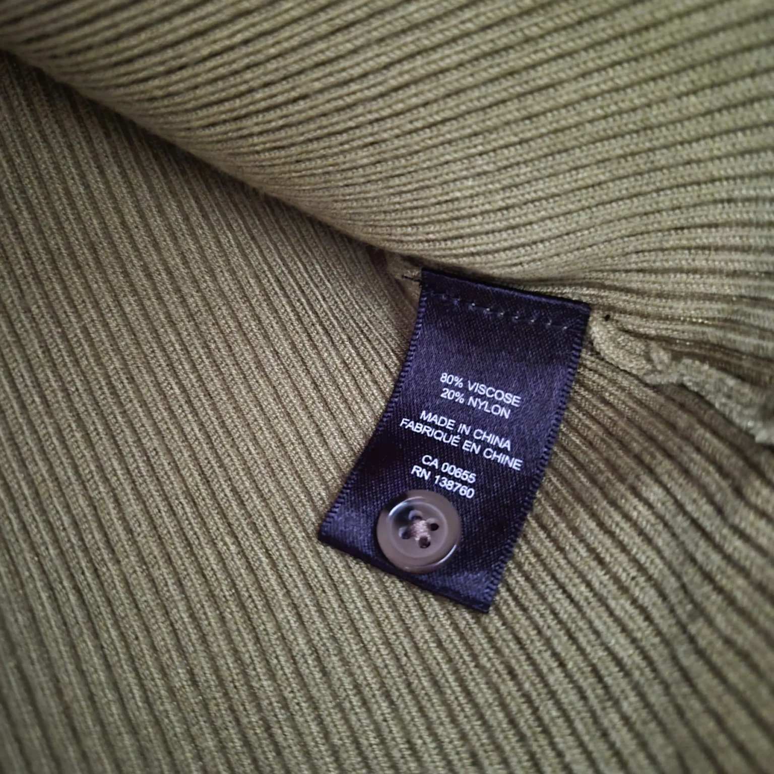 Image for Cardigan col polo vert pistache
