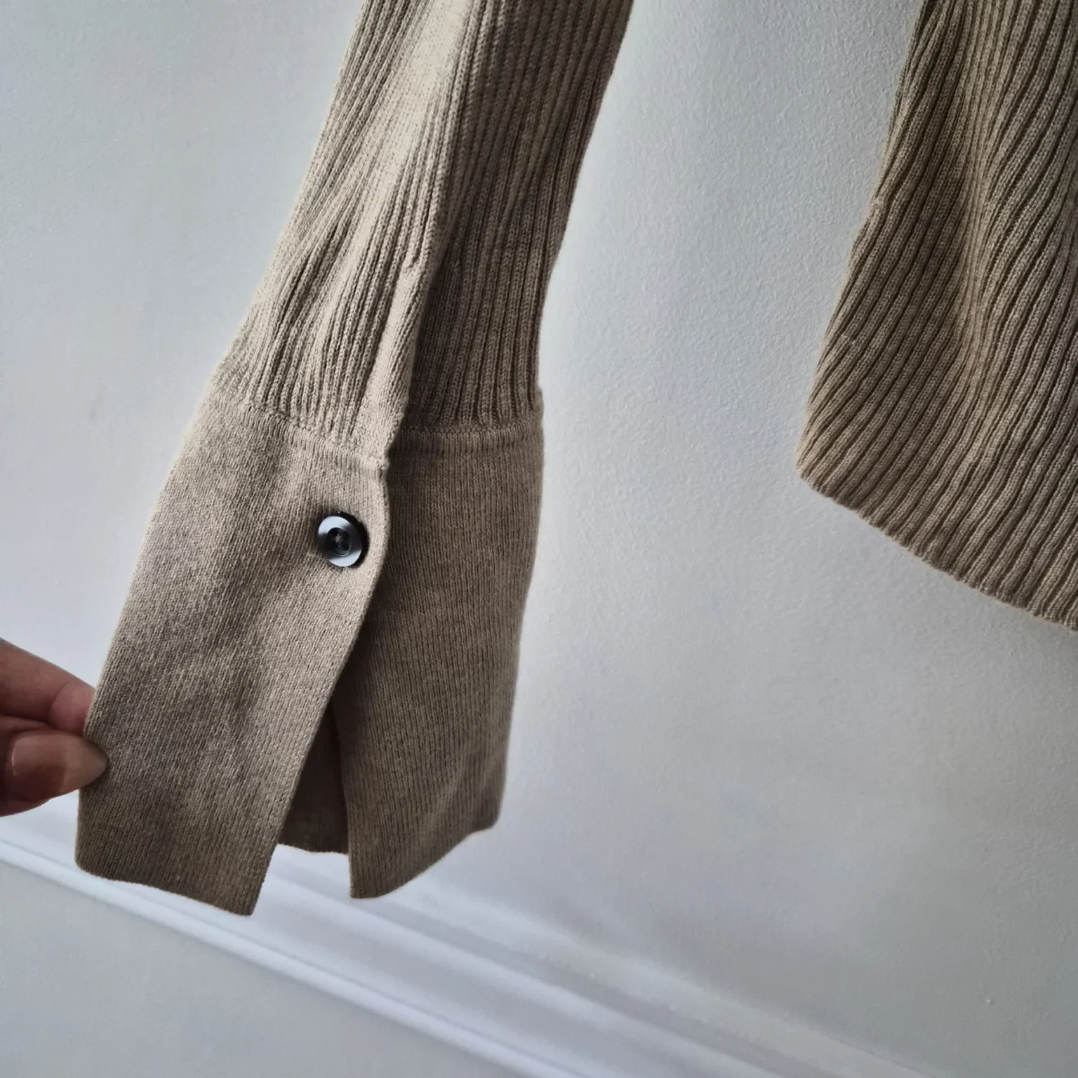 Image for Cardigan léger mélange de soie et cashmere