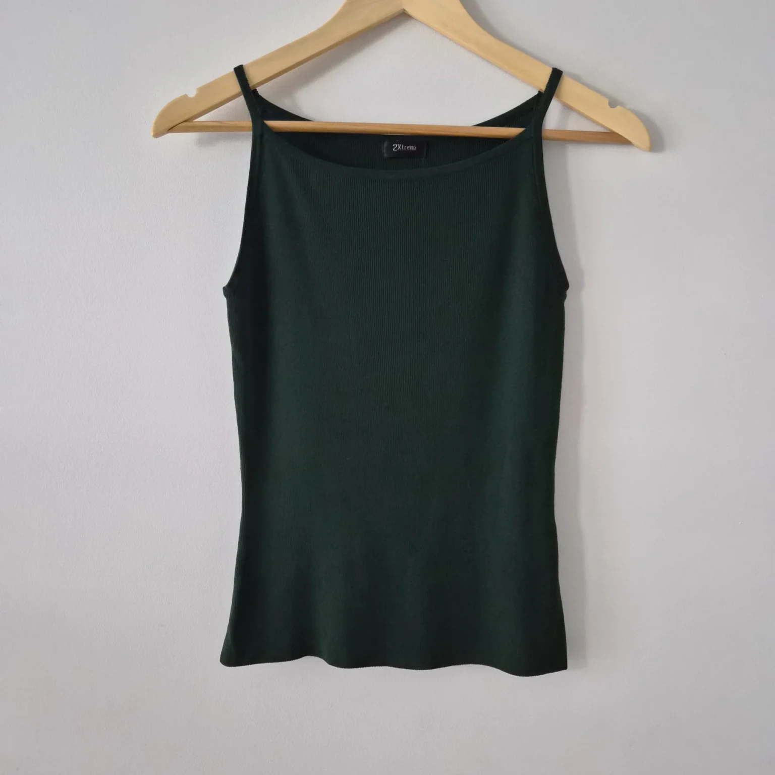 Featured image for Camisole en maille côtelée à encolure bateau — 2XTremz