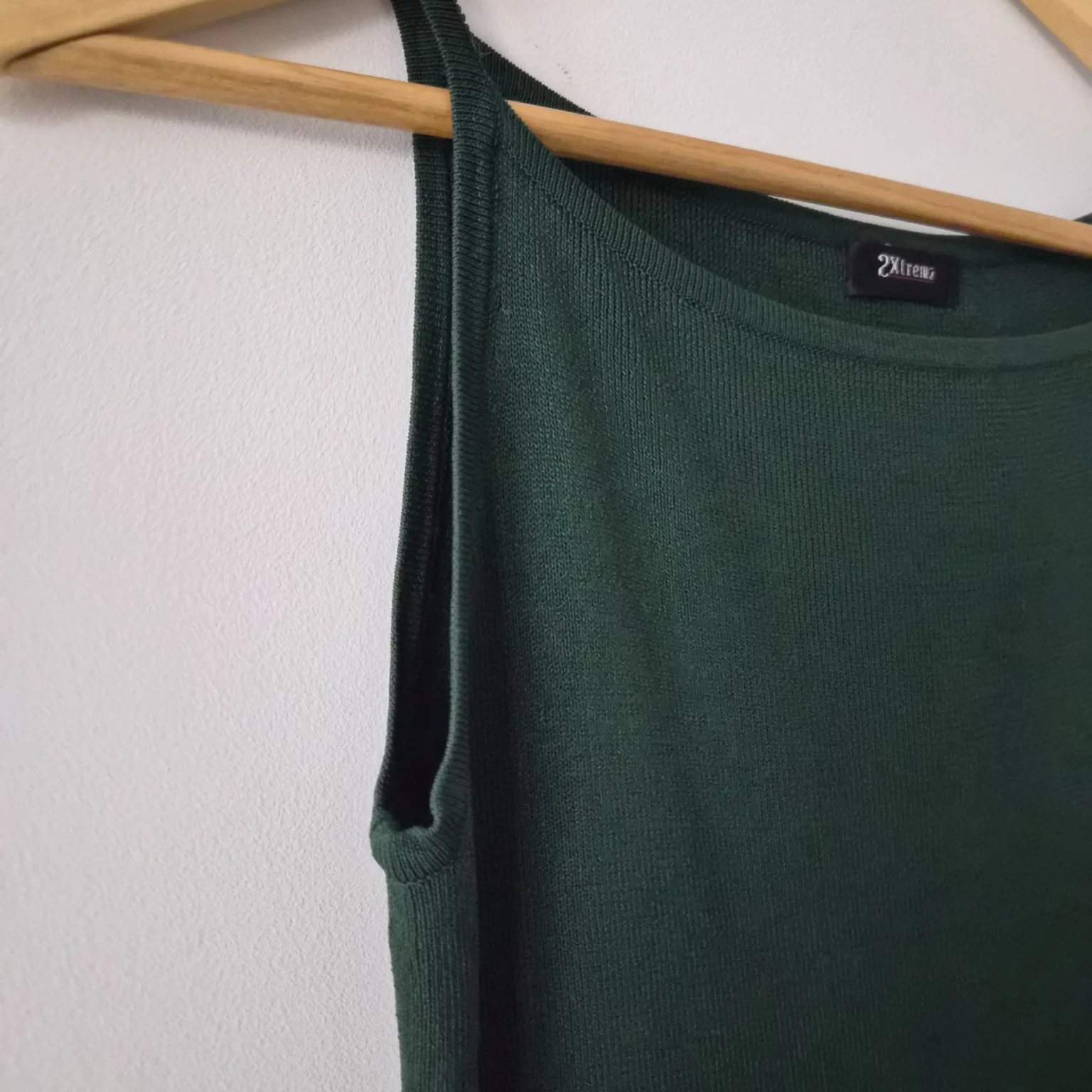Image for Camisole en maille côtelée à encolure bateau — 2XTremz