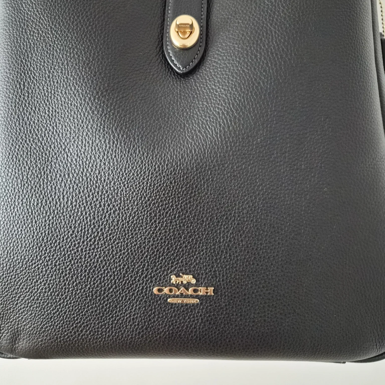 Image for Hadley large shoulder bag – black