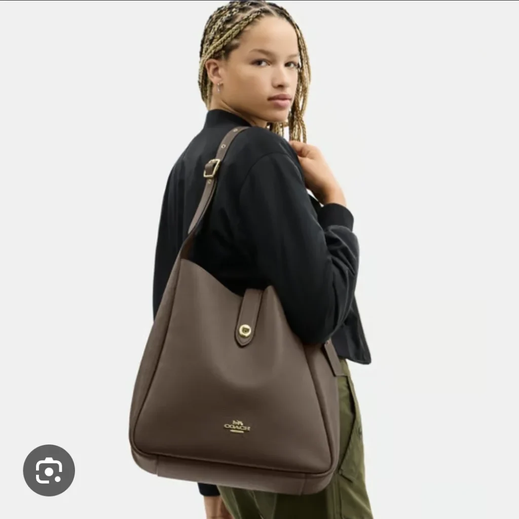 Image for Hadley large shoulder bag – black