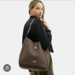 Thumbnail for Hadley large shoulder bag – black