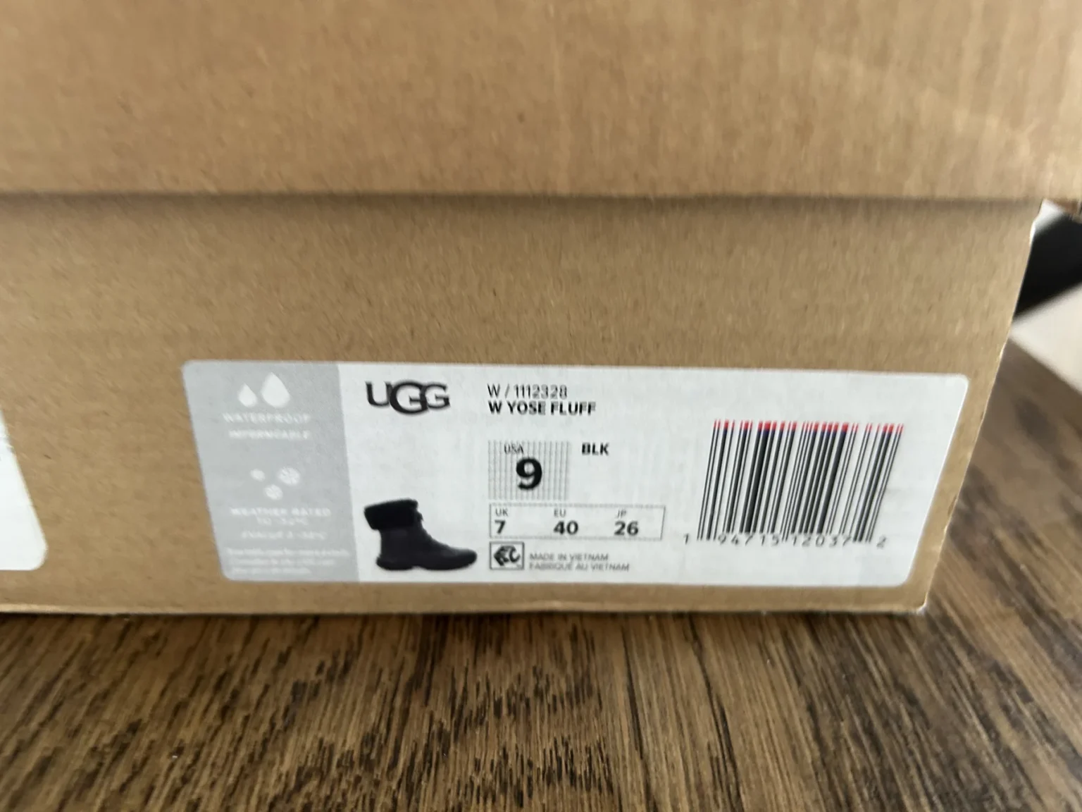 Image for Bottes d'hiver Ugg modèle Yose Fluff