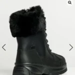 Thumbnail for Bottes d'hiver Ugg modèle Yose Fluff