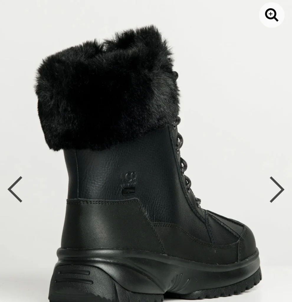 Image for Bottes d'hiver Ugg modèle Yose Fluff
