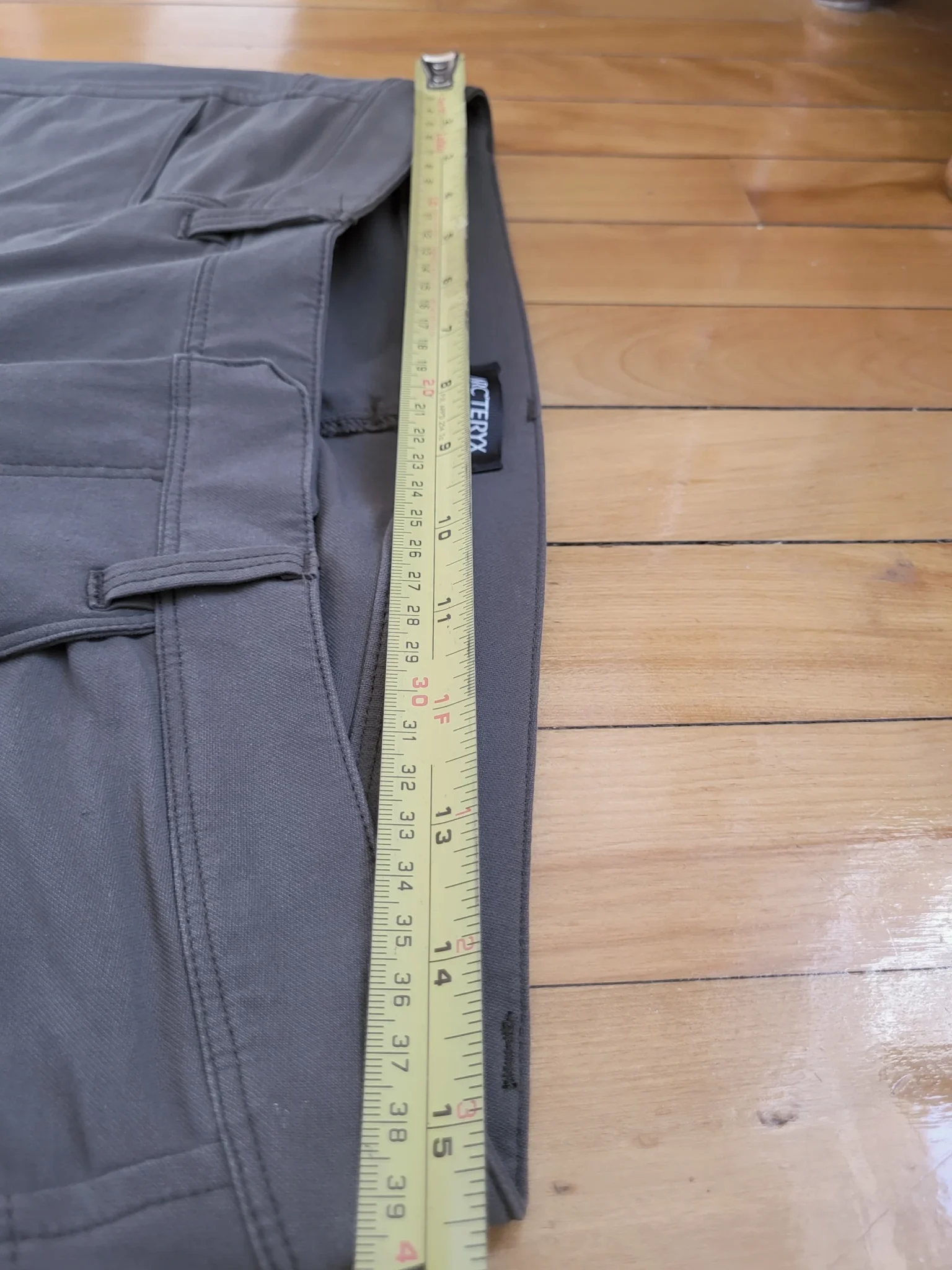 Image for Arc’teryx Pantalon pour femme vert kaki  | Taille 8 | Randonnée