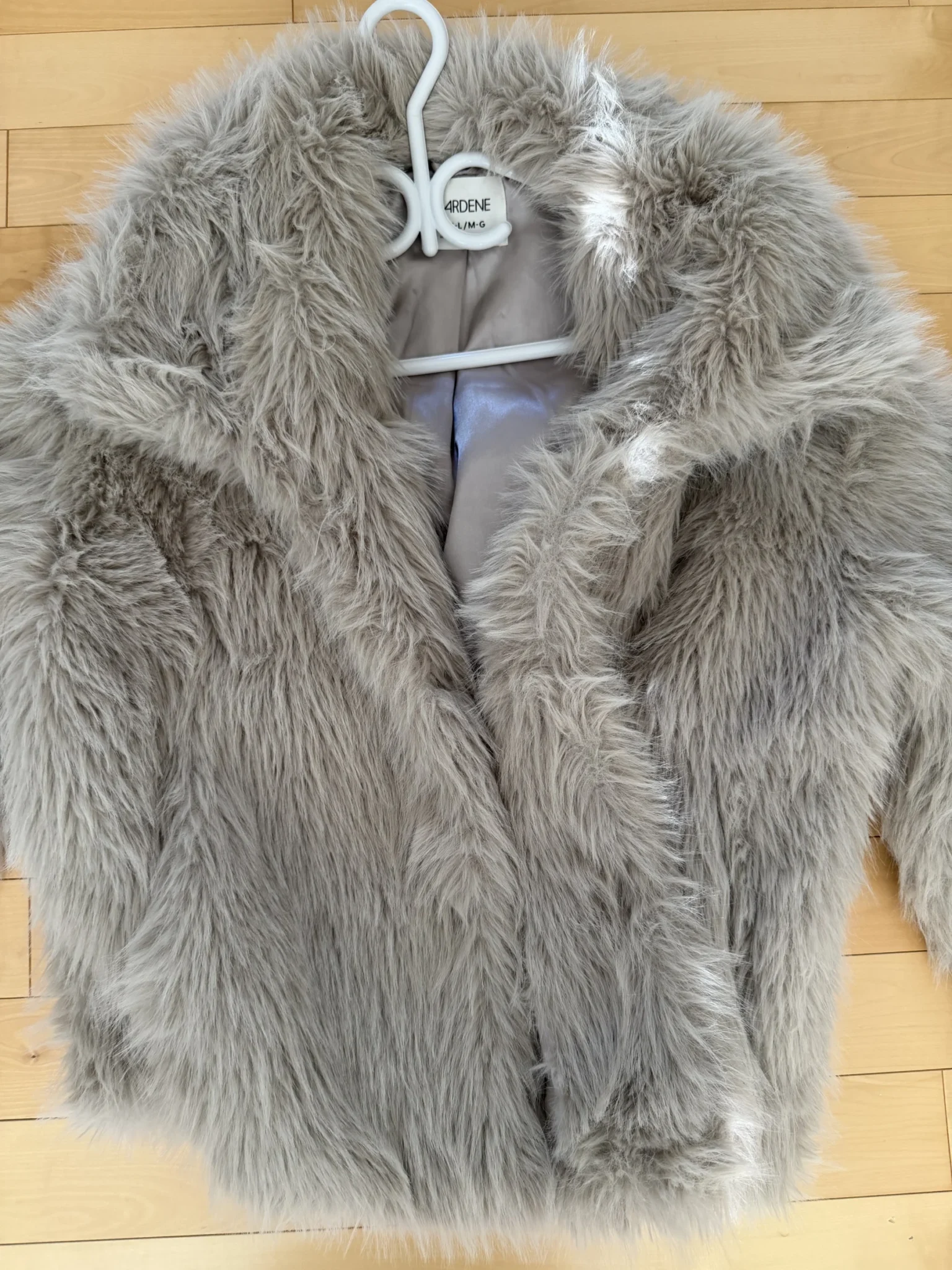 Image for Manteau en fausse fourrure medium/large
