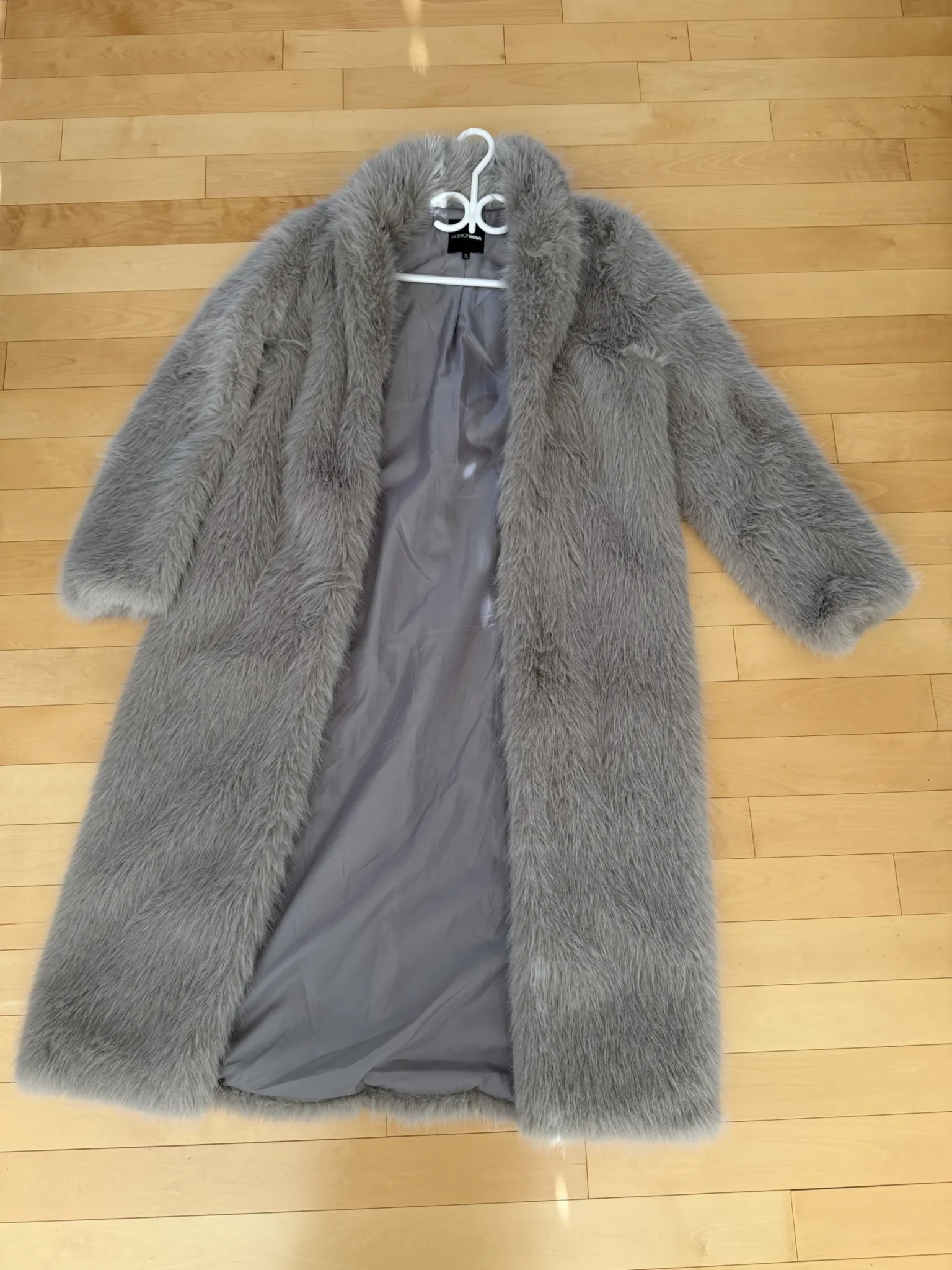 Image for Manteau en fausse fourrure taille unique