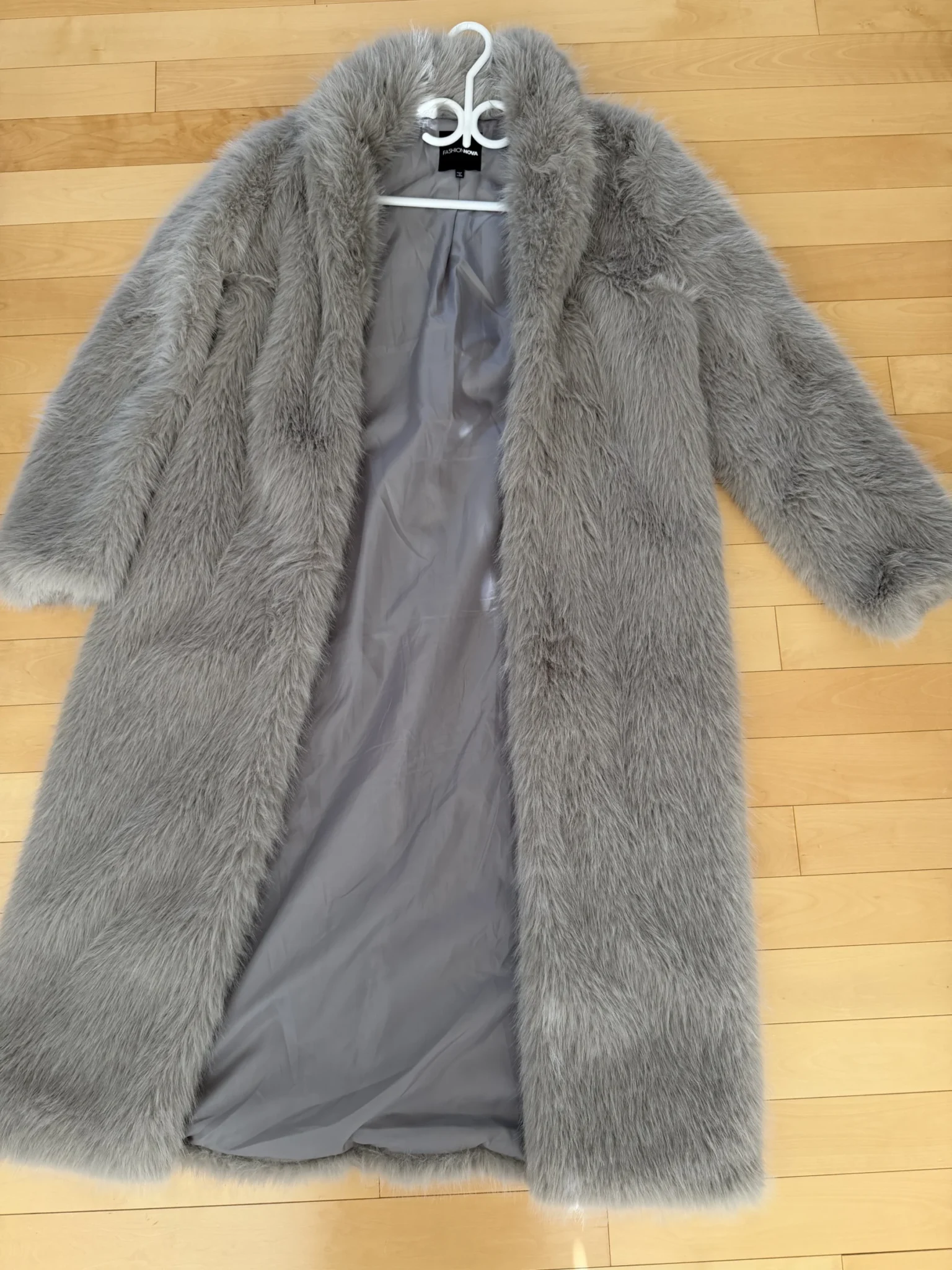 Image for Manteau en fausse fourrure taille unique