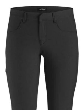 Image for Arc'teryx Women's Black pants, Size 8