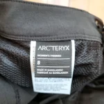 Thumbnail for Arc'teryx Women's Black pants, Size 8