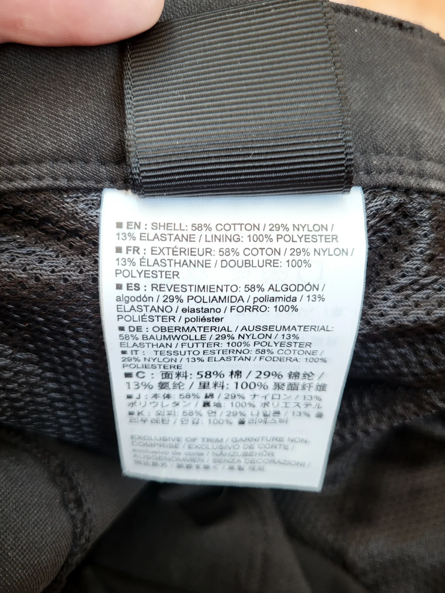 Image for Arc'teryx Women's Black pants, Size 8