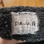 Thumbnail for Pajar winter boots black leather Shearling Lined Combat Boots Size 9