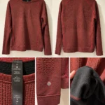 Thumbnail for Lululemon | Chandail technique en laine mérinos – M