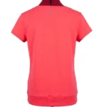 Thumbnail for PURE NRG Athletics – Haut corail à manches courtes poche kangourou et cordon – Taille moyenne (10)