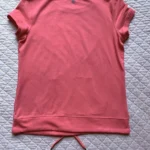 Thumbnail for PURE NRG Athletics – Haut corail à manches courtes poche kangourou et cordon – Taille moyenne (10)