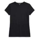 Featured thumbnail for by Ralph Lauren – Classic black crew-neck T-shirt – Medium (M)