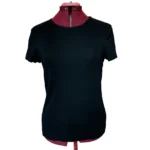 Thumbnail for by Ralph Lauren – Classic black crew-neck T-shirt – Medium (M)
