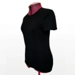 Thumbnail for by Ralph Lauren – Classic black crew-neck T-shirt – Medium (M)